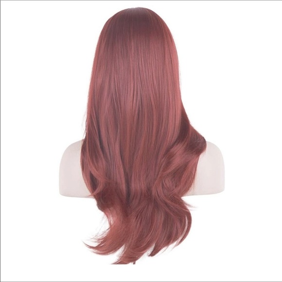 🆕️ 28" Wig Long Heat Resistant Big Wavy Hair - Picture 6 of 7